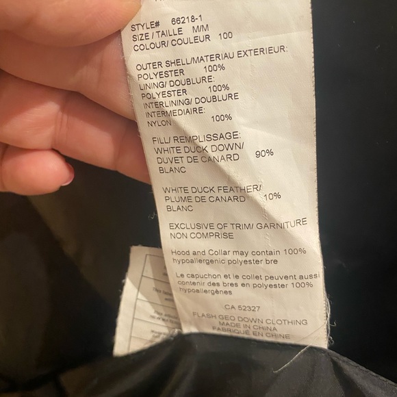 Flash geo down winter jacket perfect condition. - Picture 6 of 9